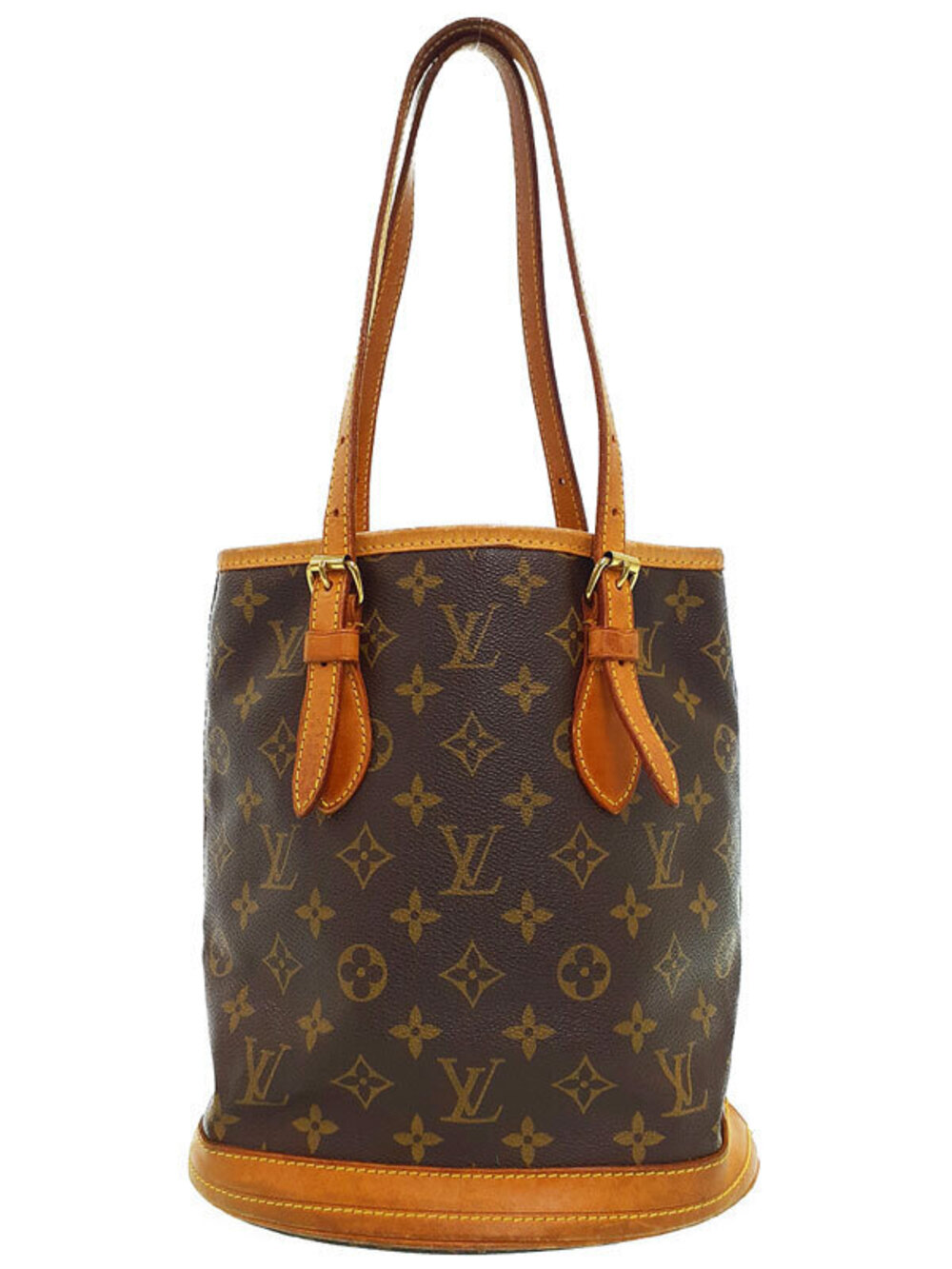 Louis Vuitton Monogram Bucket Shoulder Bag